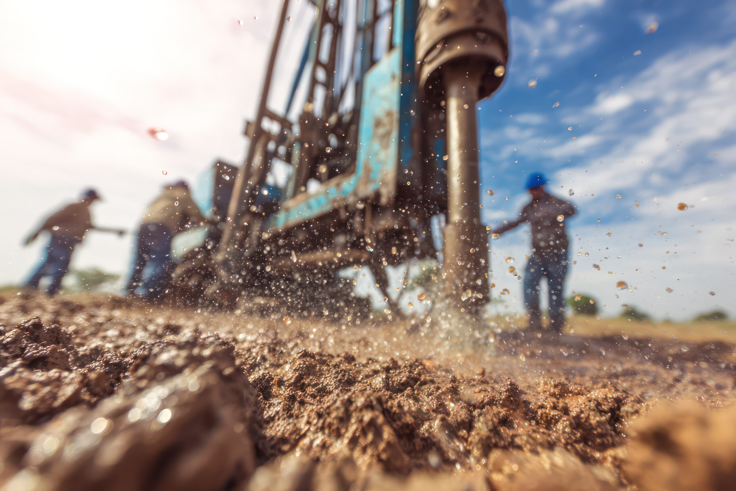 Borehole pump repair and testing by Big Joe in Gauteng