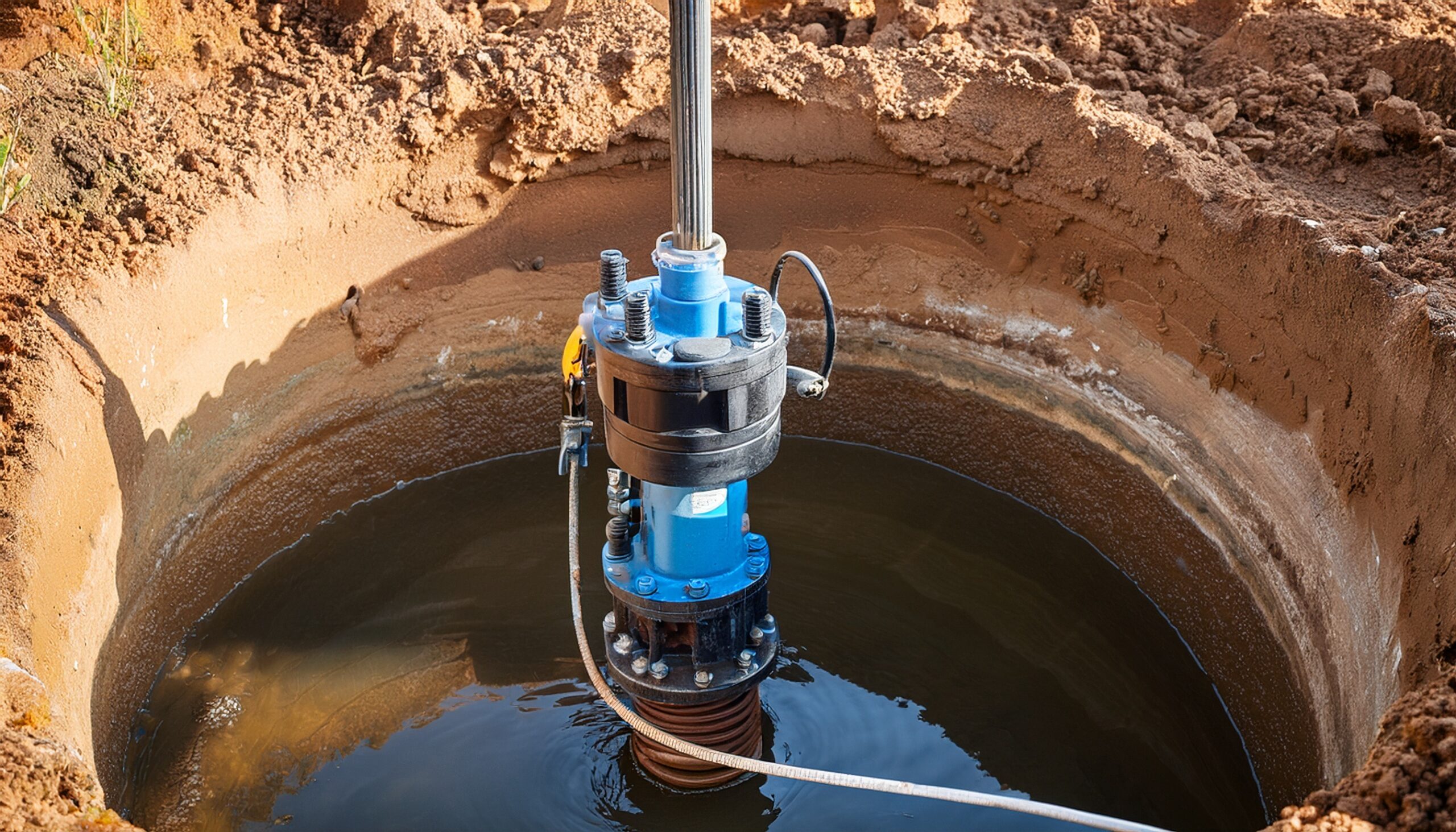 Borehole pump installation by Big Joe in Gauteng