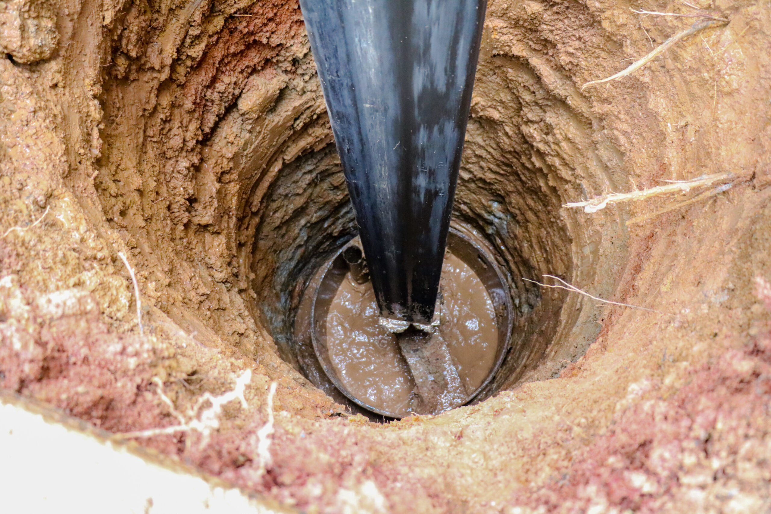 Complete off-grid borehole and water system installed by Big Joe in Gauteng